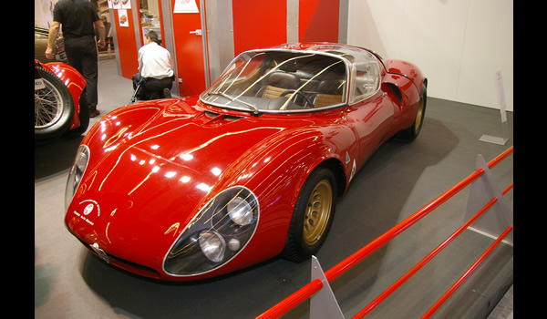 Alfa Romeo Coupé 33 Stradale 1967 